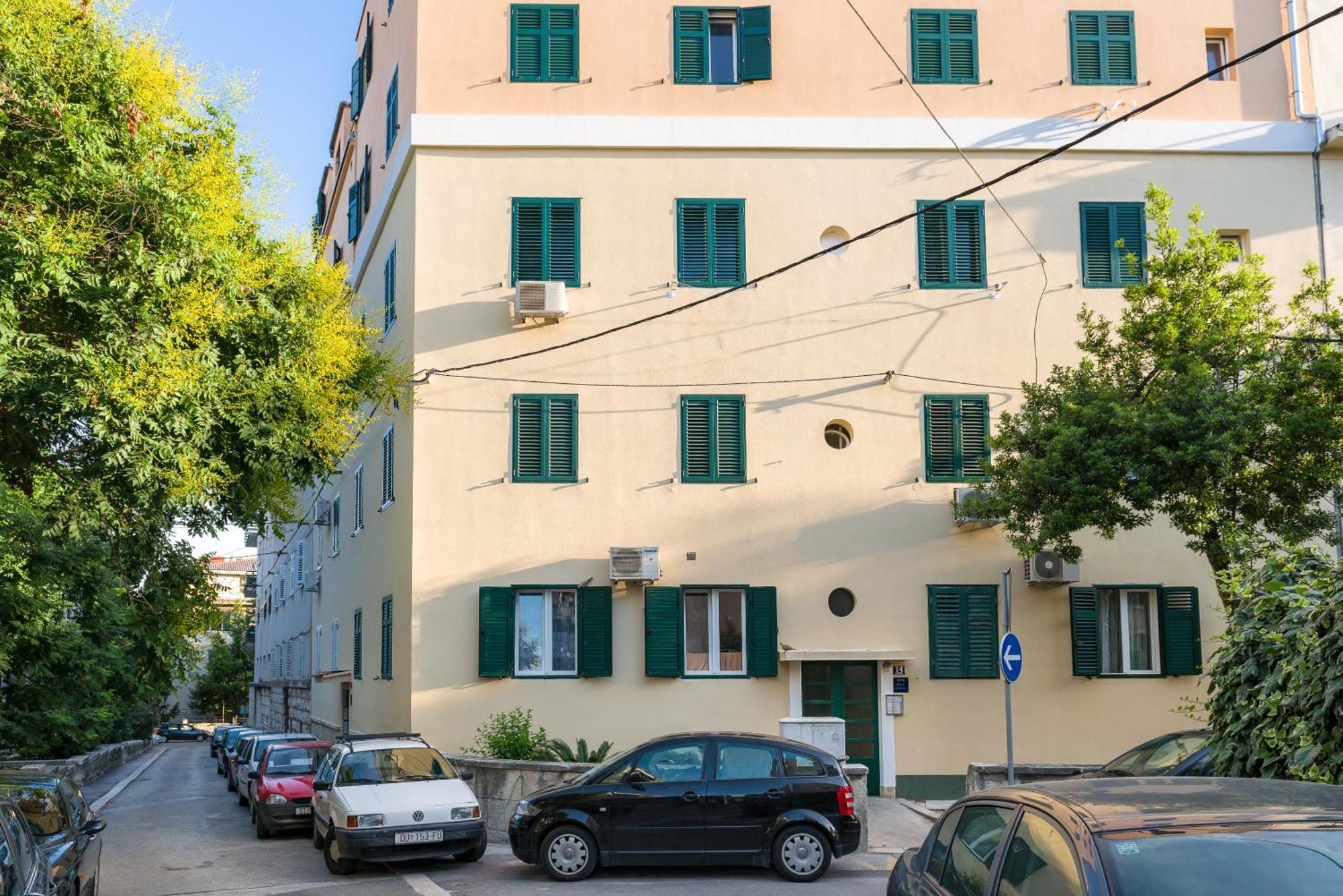 Luxury Rooms Silente Bacvice 1 Σπλιτ Εξωτερικό φωτογραφία